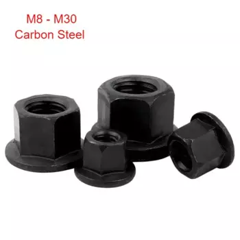 Гайки фланцевые Huiruixin M8-M30