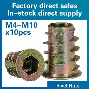 Гайки фланцевые шестигранные из цинкового сплава M4 M5 M6 M8 XMSJ