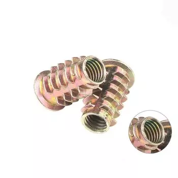 Гайки фланцевые шестигранные Whoopie M4 M5 M6 M8