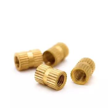 Гайки-гайки AXK твердая латунь M1.6 M2 M2.5 M3 M4 M5 M6 M8 M10