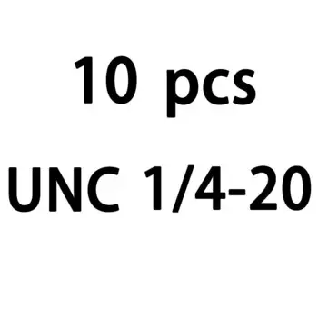 Гайки JARBLUE из нержавеющей стали 304 (A2-70), набор из 10 штук