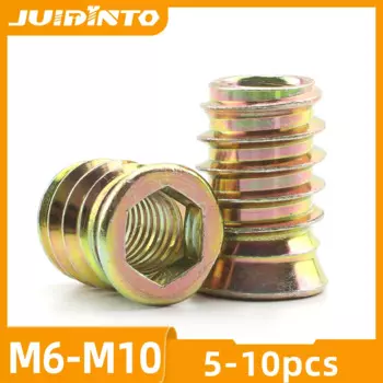 Гайки JUIDINTO DC-CTNWY с резьбой по дереву