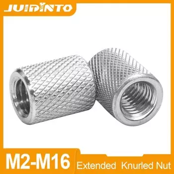 Гайки JUIDINTO из нержавеющей стали M3-M16