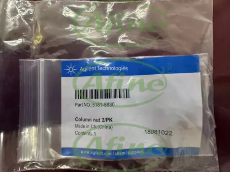 Гайки колонны AFINE Agilent для 5181-8830 Гайка колонны для капиллов GC