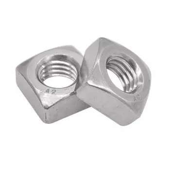 Гайки квадратные нержавеющая сталь WHOOPEE M3 M4 M5 M6 M8 M10 M12