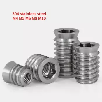 Гайки M4 M5 M6 M8 M10 нержавеющая сталь 304