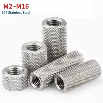 Гайки нержавеющей стали M2-M16