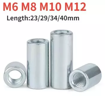 Гайки оцинкованные M6 M8 M10 M12