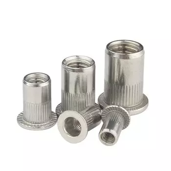 Гайки с потайной головкой SHOUZHENG FASTENER М3-М12 из нержавеющей стали
