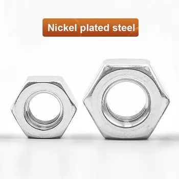 Гайки шестигранные из нержавеющей стали hslsls