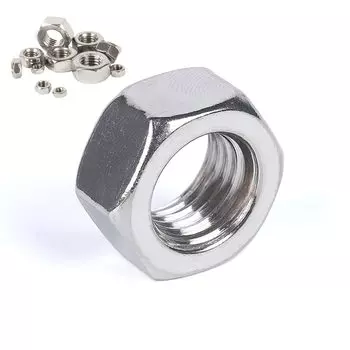 Гайки шестигранные нержавеющие Keepheart A2 304