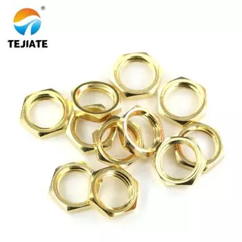 Гайки SMA TEJIATE 50 шт. красные