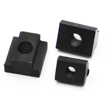 Гайки SZMULUO DIN508 из углеродистой стали черные M6 M8 M10 M12 M14 M16