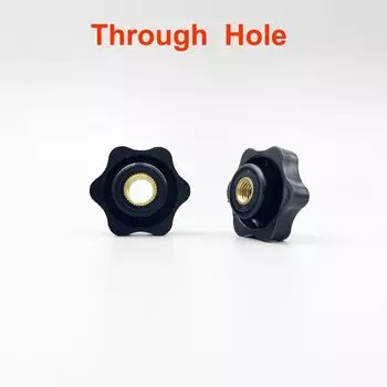 Гайки YMAX М4-М12 черные