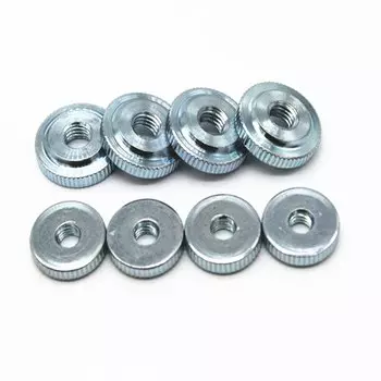 Гайки ZAHDZ из углеродистой стали M3 M4 M5 M6 M8 M10, 5/2 шт.