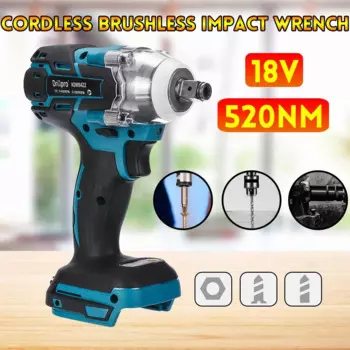 Гайковерт Drillpro ударный Аккумуляторный с храповым механизмом, нм, 1/2 дюйма
