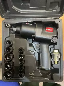 Гайковерт пневматический ударный FD 3601K 1/2 дюйма 1000НМ, пневматический ключ 1/2 дюйма 1000Нм