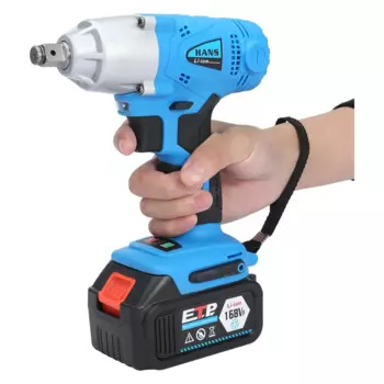 Гайковерт ударный аккумуляторный, Аккумуляторный