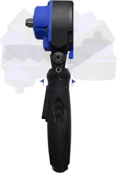 Гайковерт ударный Astro Tools 1834 1/2 дюйма Nano Flex-Head, фута/фунта