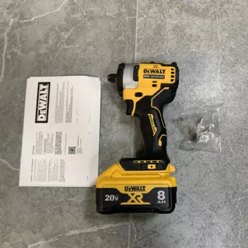 Гайковерт ударный DEWALT DCF911N, 20 в, 1/2 дюйма, с кольцевой наковальней