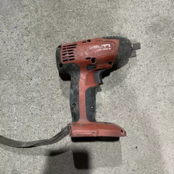 Гайковерт ударный Hilti SIW 144-A 1/2 дюйма, электрический ключ, неисправность лампы, только корпус, б/у
