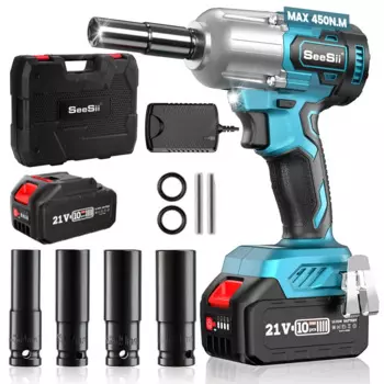 Гайковерт ударный Seesii, 1/2 нм, бесщеточный