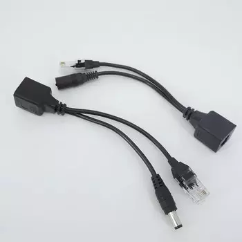 Gakaki POE Пассивный Адаптер RJ45 12-48 В