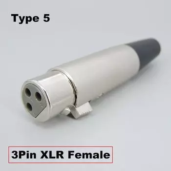 Gakaki разъемы XLR 3 pin