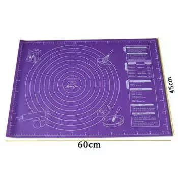 Galavilly силиконовый коврик для выпечки 60/50/40 см