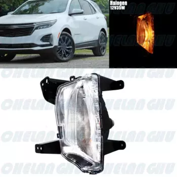 Галогенная автомобильная лампа для Chevrolet Equinox 2022 2023, левая передняя противотуманная фара, противотуманные фары, автомобильные аксессуары 85107675