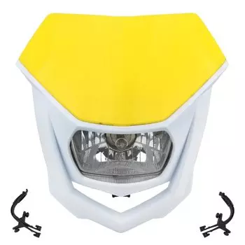 Галогенная фара для мотокросса, обтекатель, универсальная фара для мотоцикла с двумя видами спорта, передняя фара, фара для мотоцикла HONDA XR CRF 150-230