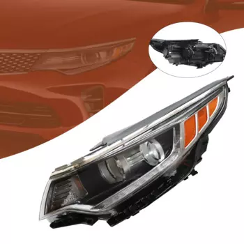Галогенная фара в сборе для 2016 2017 2018 Kia Optima светодиодный DRL, энергосберегающая фара для водителя с левой стороны, фара с лампочками