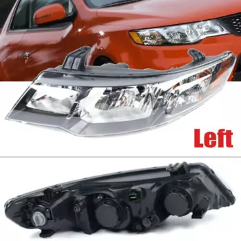 Галогенная фара в сборе-левая (со стороны водителя) для Kia Forte/Forte Koup 2010-2013 | Прямые аксессуары LH для автомобильного освещения