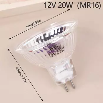 Галогенная лампа HELTC MR11 MR16 GU5.3 GU10 12В