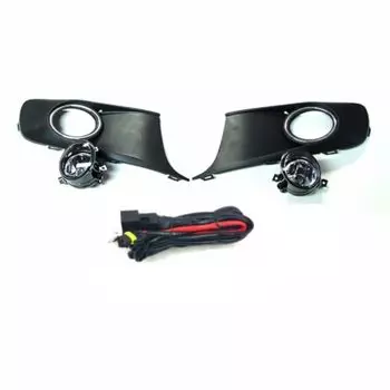 Галогенная противотуманная фара для VW Touran MK2 Facelift 2011 2012 2013 2014 2015, для стайлинга автомобилей
