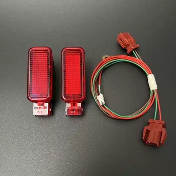 Галогенная сигнальная лампа дверной панели с жгутом проводов для Audi A7 A8 Q3 Q5 TT A3 S3 A6 S6 A4 S4 R8 RS3 RS4 8KD 947411 8КД 947 41