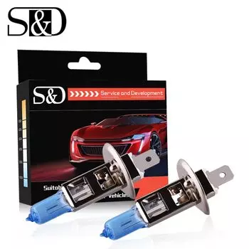 Галогенные лампы DRL 12 В H4 H3 H1 H7 H11 9005 HB3 9006 HB4 100 Вт, супер яркие противотуманные фары, источник света для автомобильных фар, парковка D020