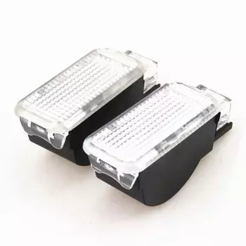 Галогенные сигнальные лампы для дверной панели, автомобильная сигнальная лампа безопасности для салона, для A3 S3 A4 B8 A5 A6 A7 A8 Q3 Q5 TT Seat Leon Toledo Ibiza