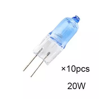 Галогенные светильники Tightsen-Home G4 20Вт 12В теплые синие 10 шт.