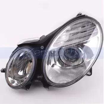 Галогенный передний бампер Kamshing для Benz W211 E200 E230 E280 2006-2008, Головной фонарь, головная лампа
