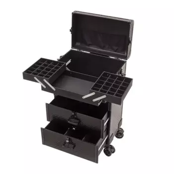 Галстук-бабочка большой емкости для татуировок, косметики, искусственный макияж, маникюр с выдвижным ящиком, коробка для хранения татуировок