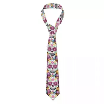 Галстук-бабочка с цветочным принтом