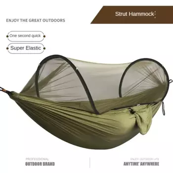 Гамак походный с москитной сеткой, 260x140 см