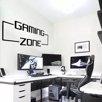 Gamer Wall Sticker Duruibom
