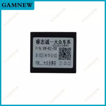 Автомобильный адаптер проводки Gamnew для Volkswagen Golf Beetle Lavida Touran Polo Passat, Superb Yeti Octavia VW-RZ-08