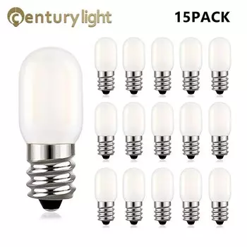 GANRILAND Светодиодная лампа-канделябр E14 матовая 220В 1Вт 2700К