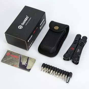 GANZO 302B 15 в 1 многофункциональный нож
