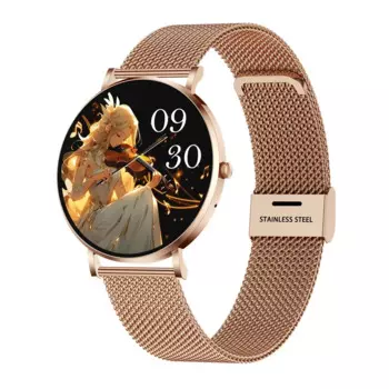 GAOKE высококачественные умные часы женские наручные роскошные водонепроницаемые умные часы DW01 модные женские повседневные наручные часы для женщин