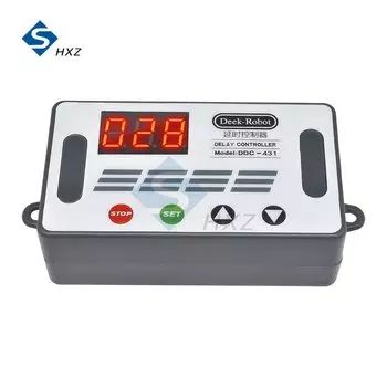 Gaqqee 12V digital display delay controller