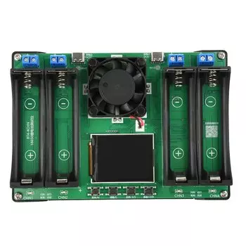 Gaqqee 18650 Тестер емкости батарей 4 каналов